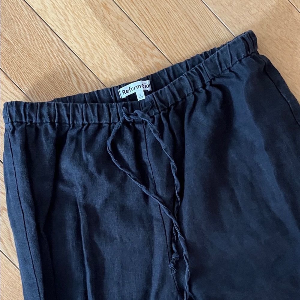 Reformation Women's Linen Pants